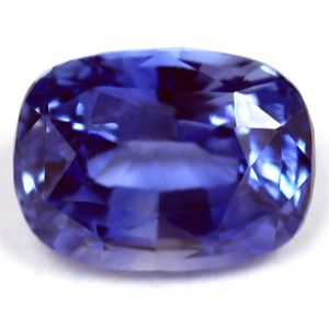 Szafir 1,56 ct, niebieski, szlif cushion