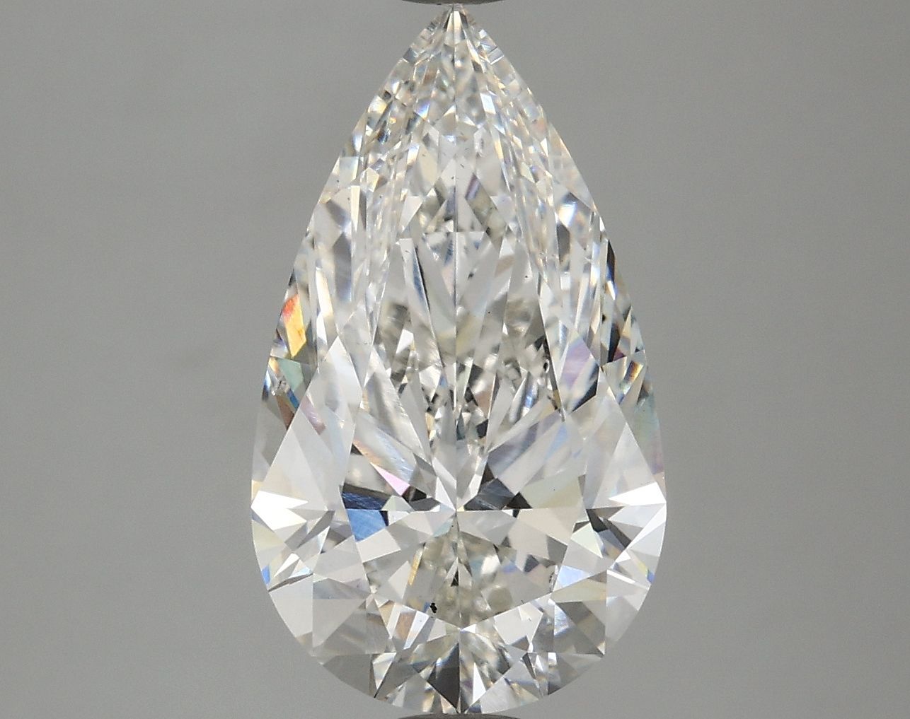 Diamant Poire 4.33 ct - Couleur G - Pureté VS2