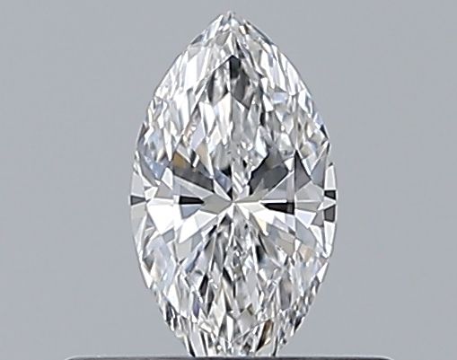 Diamant Marquise 0.30 ct - Couleur D - Pureté SI1