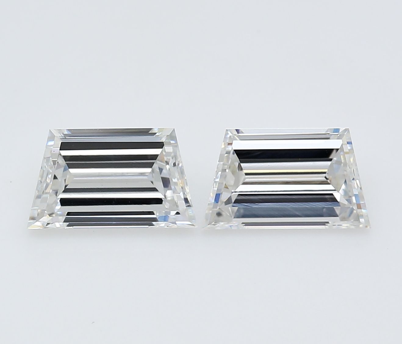 Trapezoid 0.36ct E VS1 GD GD