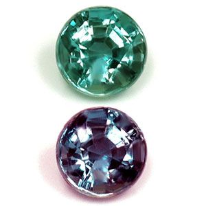 ALEXANDRITE FACETED 0.17ct GREEN Blue Green to Purple EC BRAZIL NONE