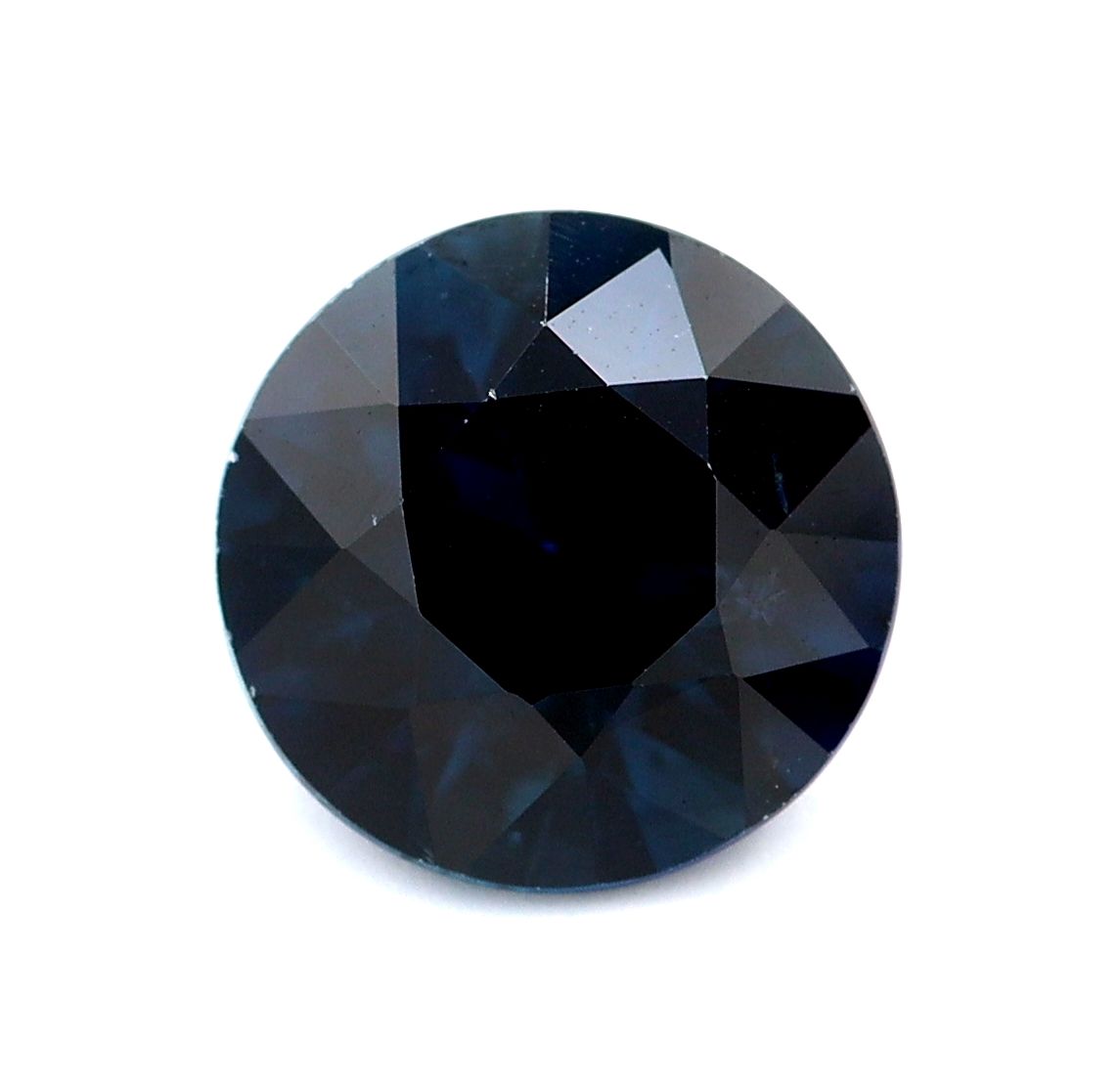 SAPPHIRE FACETED 1.41ct BLUE BLUE EC AUSTRALIA HEATED