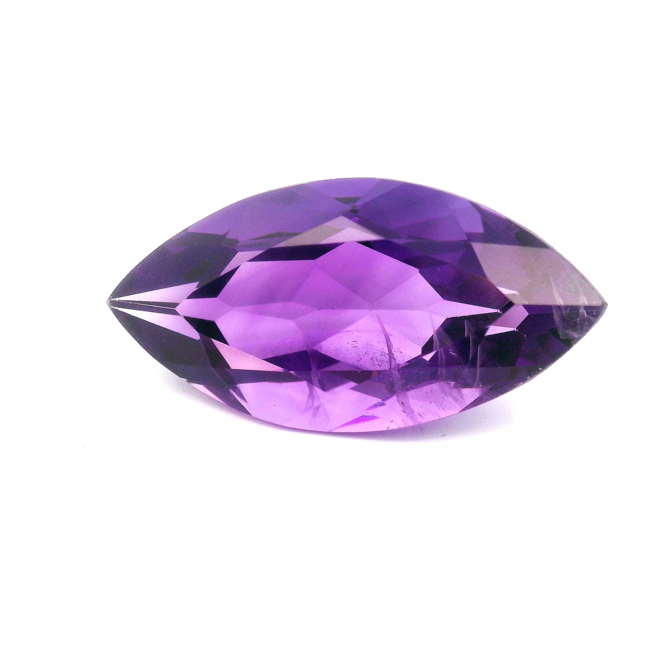 10.1 ct Marquise amethyst
