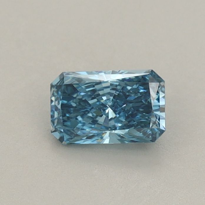 0.39 CT Fancy Vivid Blue RADIANT