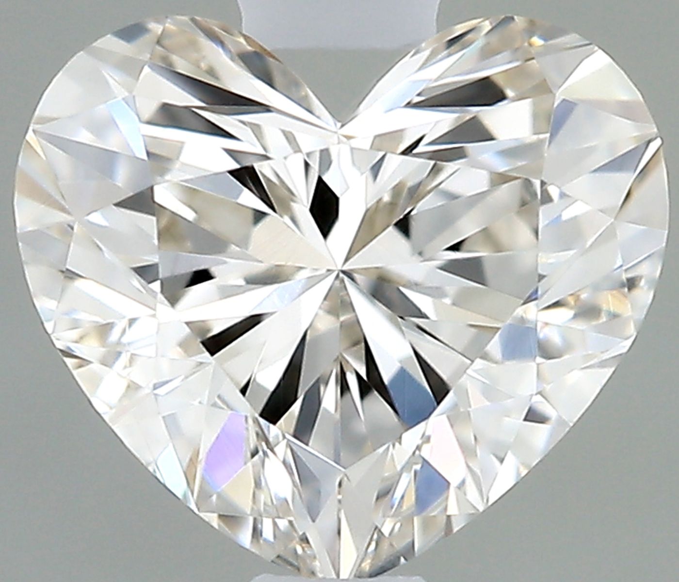 Diamant Cœur 0.45 ct - Couleur K - Pureté VVS2