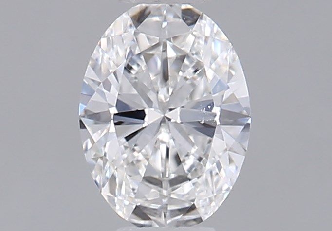 Prírodný diamant oval, IF,...