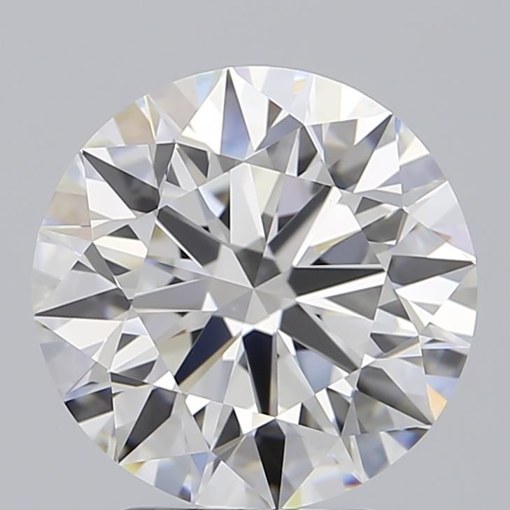 3.07 carat f IF ID Cut IGI round diamond