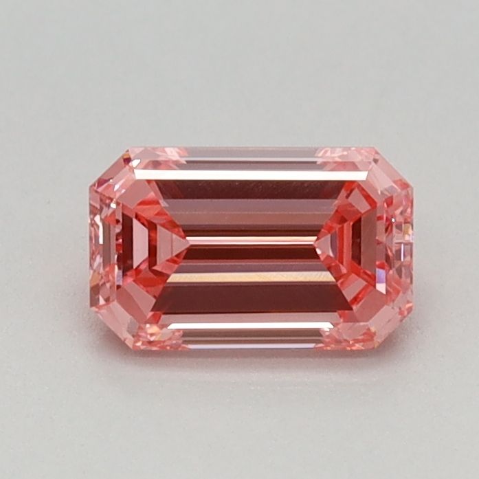 0.48 CT Fancy Vivid Pink EMERALD