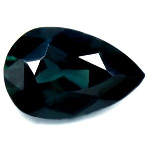 SAPPHIRE FACETED 0.73ct TEAL Teal EC MADAGASCAR NONE