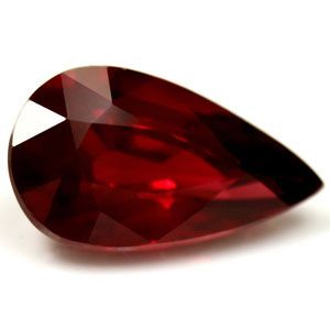 RUBY FACETED 1.52ct RED Pigeon Blood Red EC REST_OF_AFRICA NONE