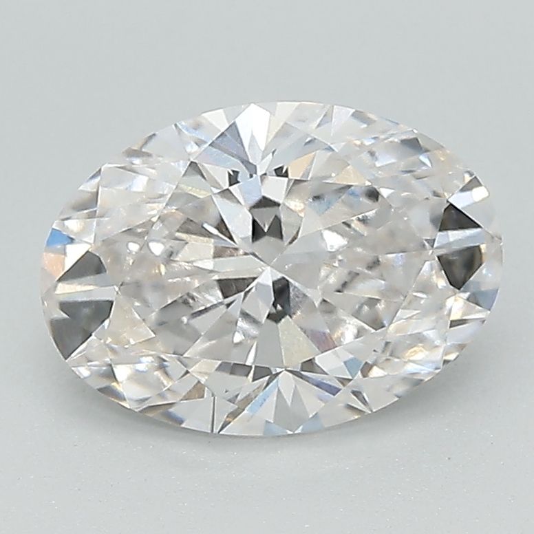 Diamant Ovale 1.37 ct - Couleur E - Pureté VVS2