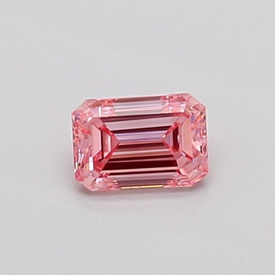 0.3 CT Fancy Intense Pink EMERALD