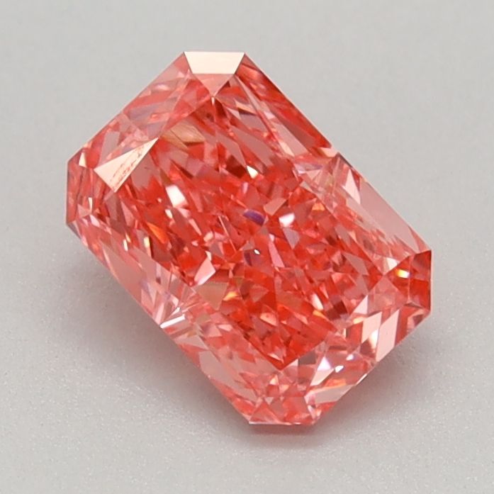 0.72 CT Fancy Vivid Pink RADIANT
