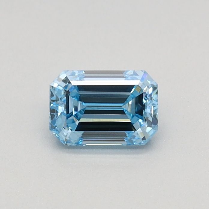 0.33 CT Fancy Vivid Blue EMERALD