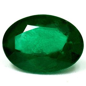 Szmaragd 2,32 ct, zielony, szlif owalny