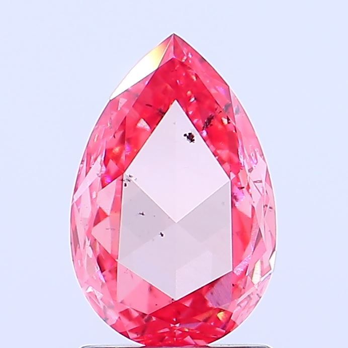 1.03 CT Fancy Vivid Pink PEAR