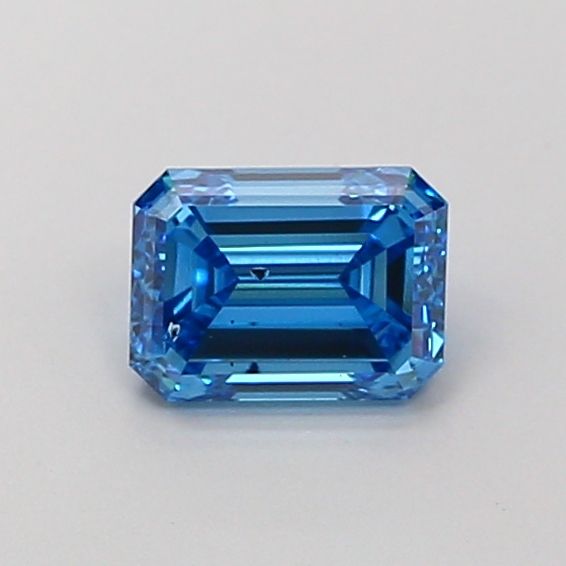 1.05 CT Fancy Vivid Blue EMERALD