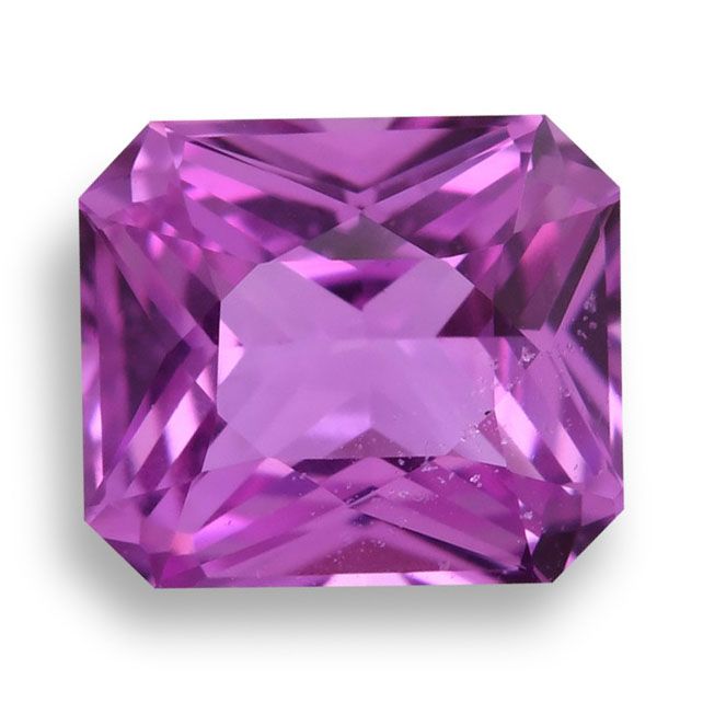 SAPPHIRE FACETED 1.23ct PINK Pink EC MADAGASCAR NONE