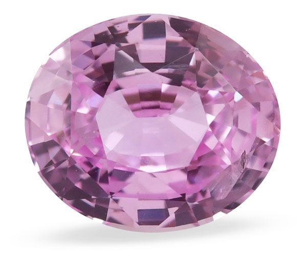 SAPPHIRE FACETED 2.04ct PINK Pink EC MADAGASCAR HEATED