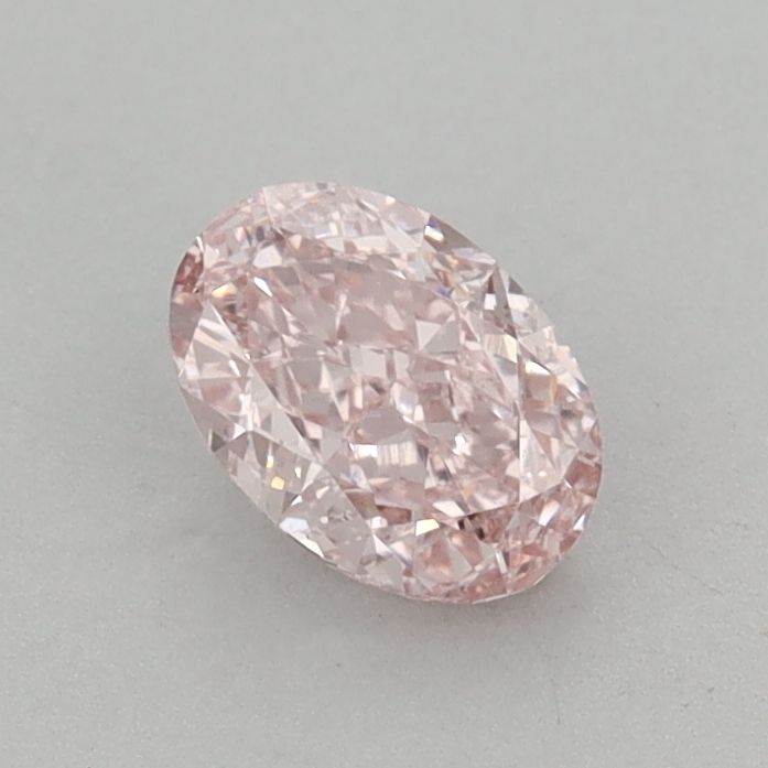 0.65 CT Fancy Intense Pink OVAL