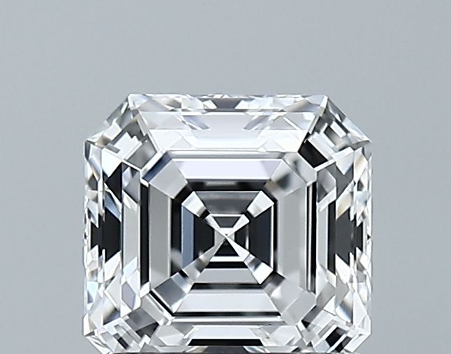 Diamant Asscher 1.29 ct - Couleur D - Pureté VS2
