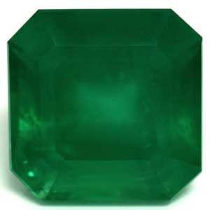 Szmaragd 2,16 ct, zielony, szlif szmaragdowy