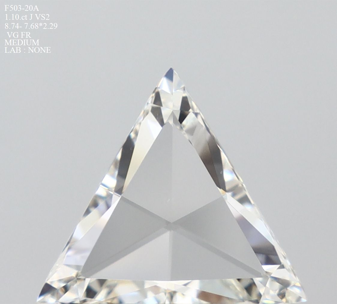 Prírodný diamant rose, VS2,...