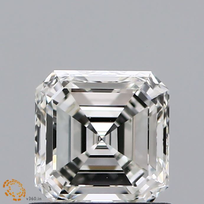 Prírodný diamant štvorcový...