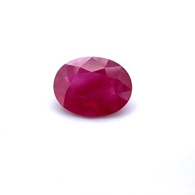 RUBY FACETED 3.16ct RED Red EC THAILAND HEATED