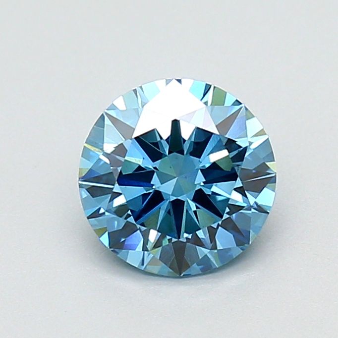 1.04 CT Fancy Vivid Blue ROUND