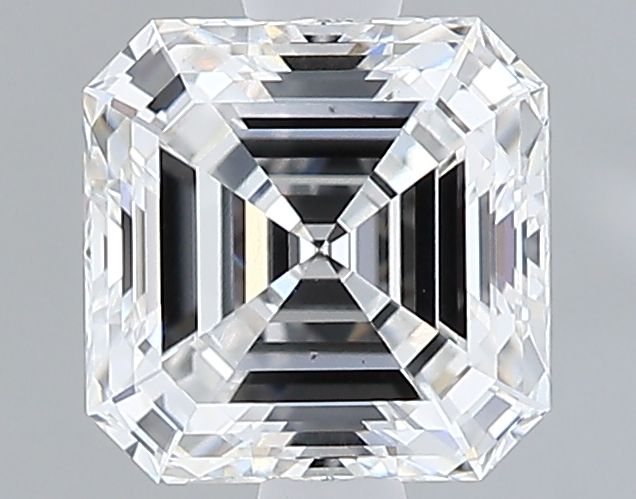 Diamant Asscher 1.28 ct - Couleur E - Pureté VS2
