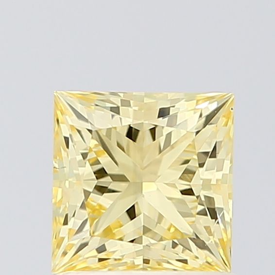 1.03 CT Fancy Intense Yellow PRINCESS