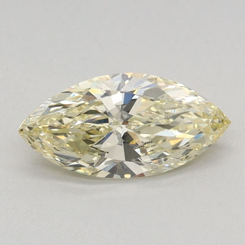 0.49 CT Fancy Yellow MARQUISE