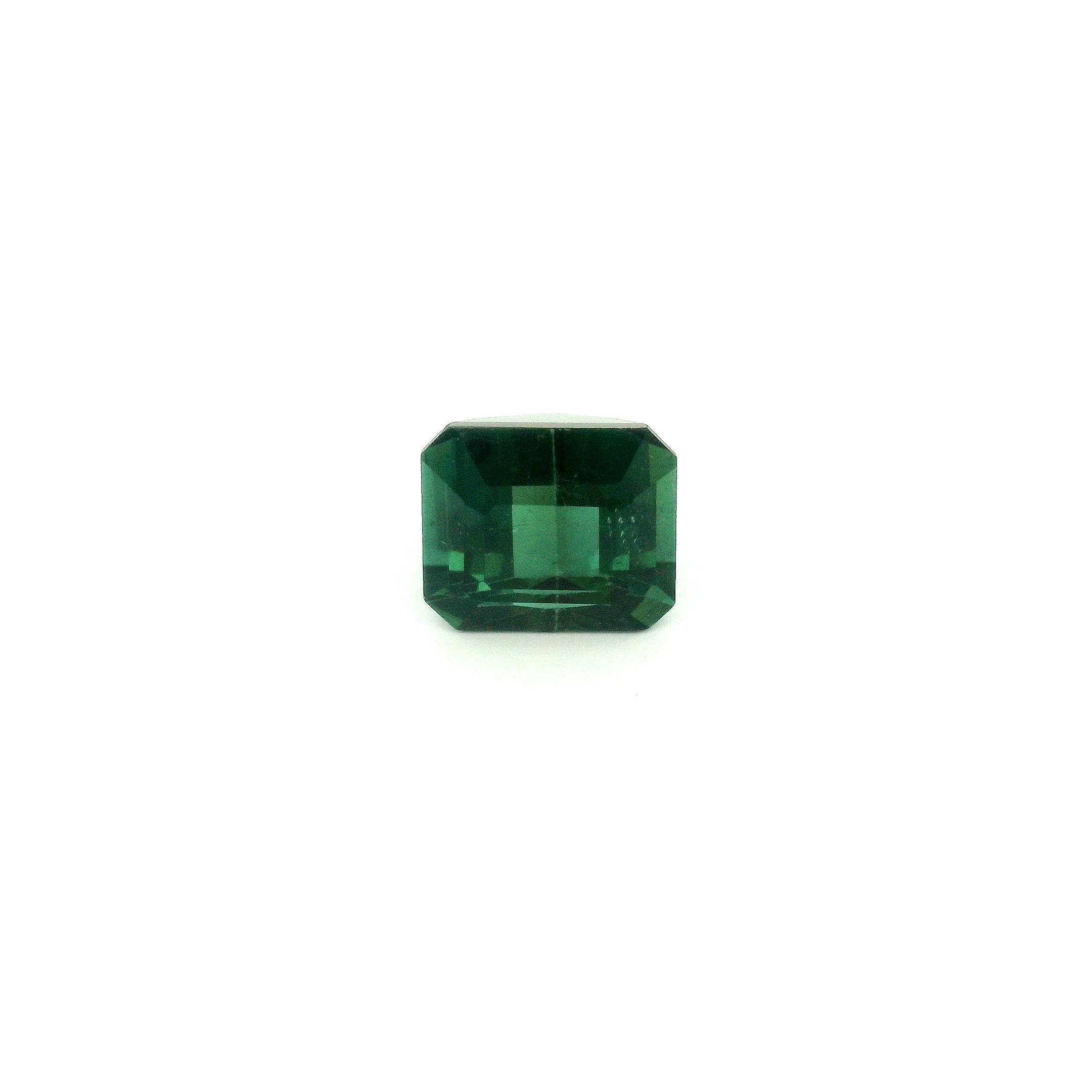 1.69 ct Octagonal tourmaline