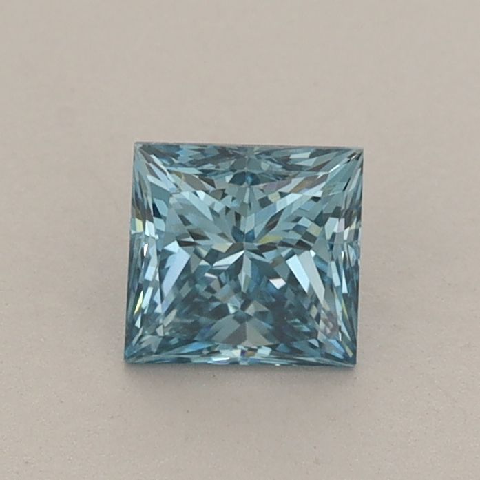0.65 CT Fancy Vivid Blue PRINCESS
