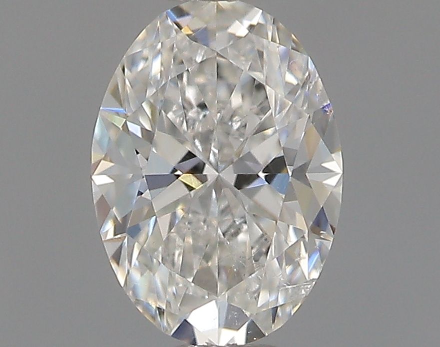 Diamant Ovale 0.31 ct - Couleur G - Pureté SI2