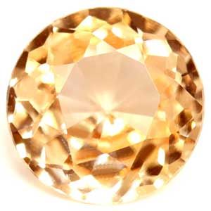 SAPPHIRE FACETED 0.35ct PINK Pinkish Orange EC MADAGASCAR NONE