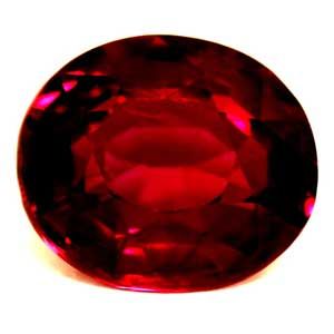 RUBY FACETED 0.56ct RED Pigeon Blood Red EC REST_OF_AFRICA NONE