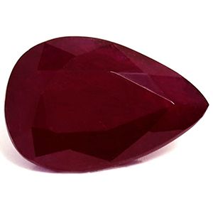 RUBY FACETED 1.84ct RED Deep Red EC REST_OF_AFRICA NONE