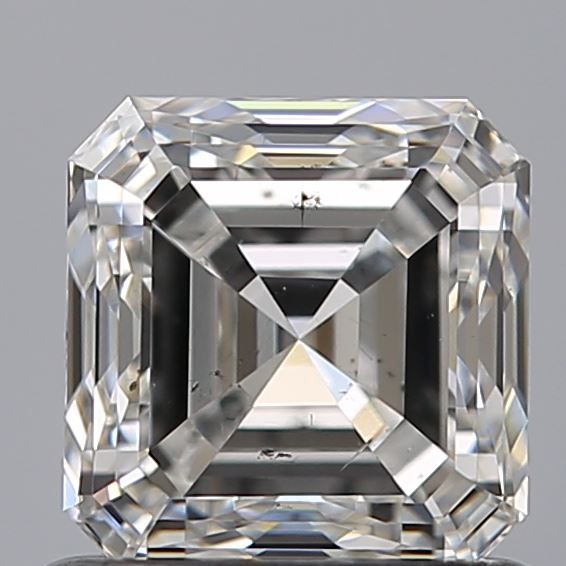 Prírodný diamant štvorcový...