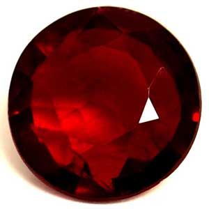 RUBY FACETED 0.64ct RED Pigeon Blood Red SI REST_OF_AFRICA HEATED