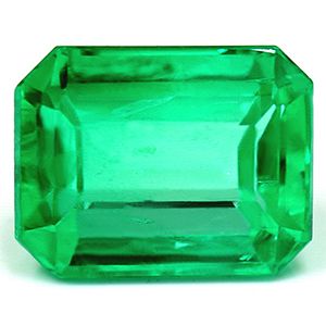 Szmaragd 4,90 ct, zielony, szlif szmaragdowy