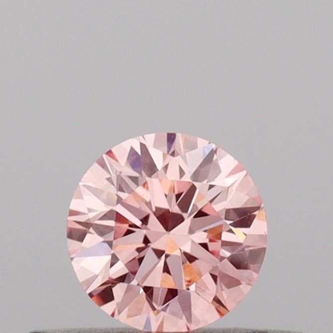 0.29 CT Fancy Intense Pink ROUND