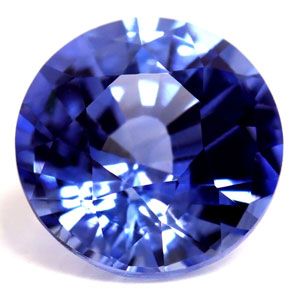 SAPPHIRE FACETED 1.68ct BLUE Medium Blue EC SRILANKA HEATED