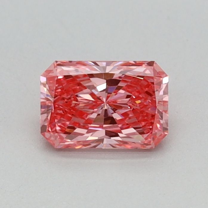 0.38 CT Fancy Vivid Pink RADIANT