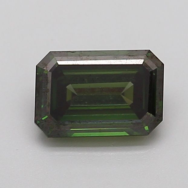 1.32 CT Fancy Deep Green EMERALD