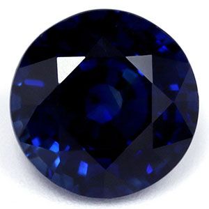 SAPPHIRE FACETED 1.88ct BLUE Intense Blue SI MADAGASCAR NONE