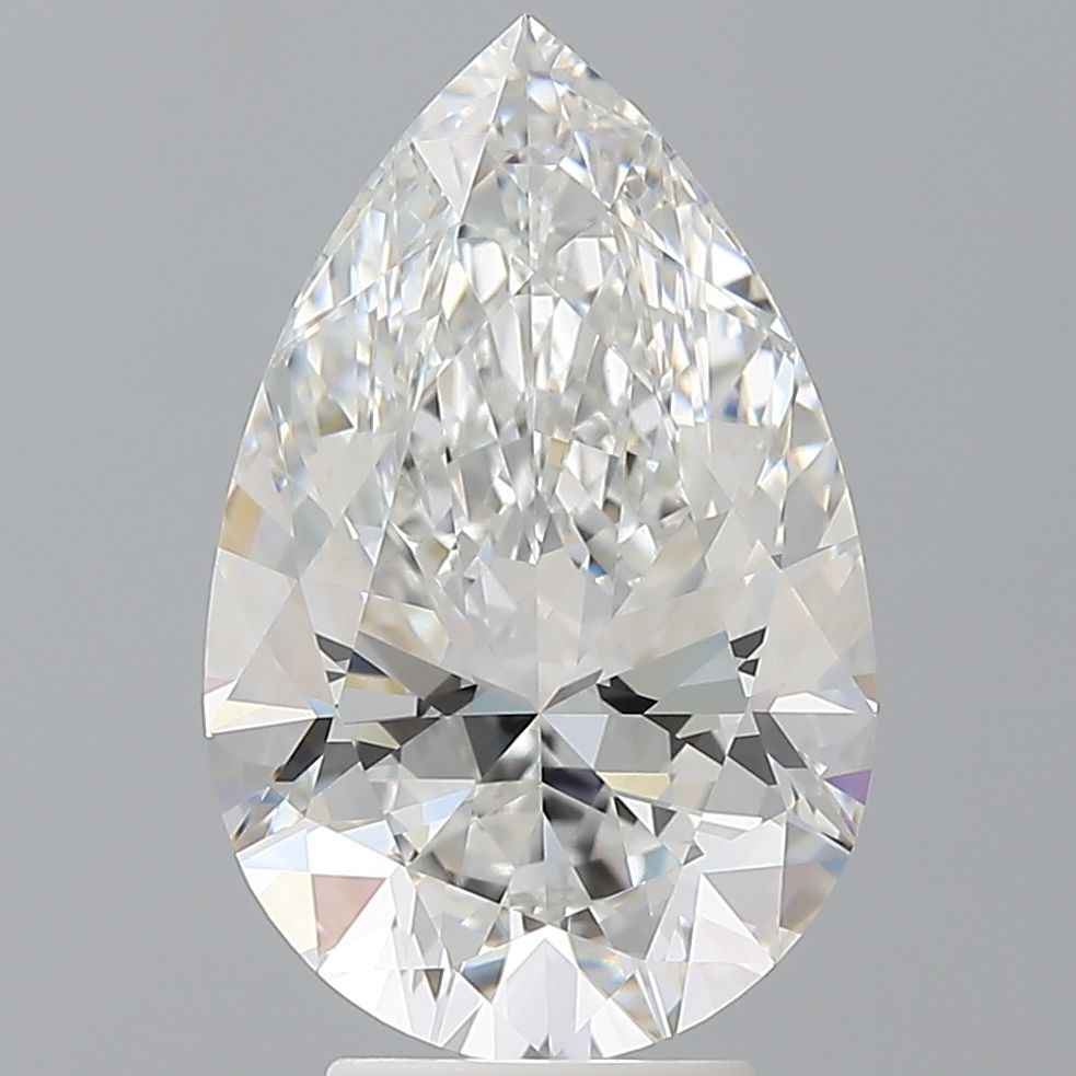 4.58-Carat Pear Shape Diamond
