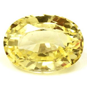 SAPPHIRE FACETED 1.6ct YELLOW Vivid Yellow EC SRILANKA NONE