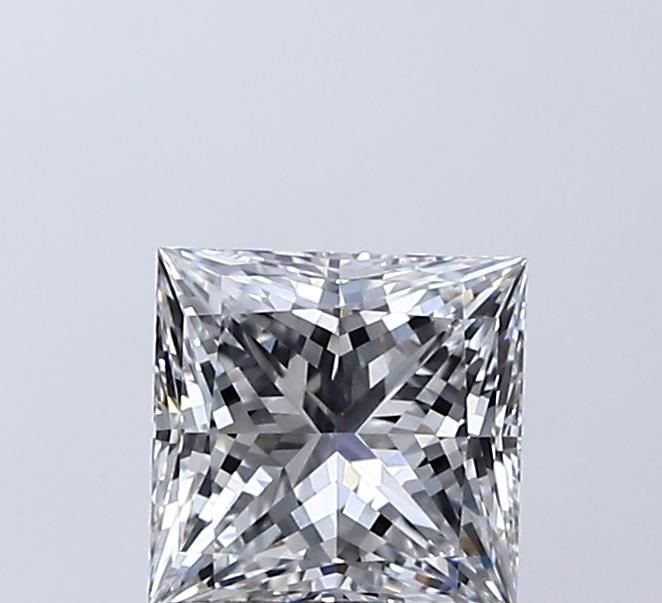 Diamant Princesse 1.02 ct - Couleur D - Pureté VVS2